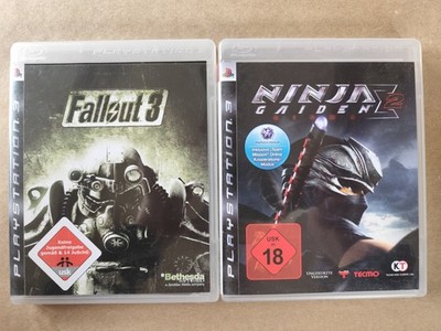 Sammelauflösung Ninja Gaiden 2 Und Fallout 3 Playstation 3
