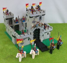 C1 - LEGO LEGOLAND - Vintage - Chevaliers - Chateau Fort - King's Castle- 6080