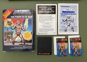 Masters of the Universe: The Power of He-Man Intellivision - Nice Box