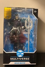 McFarlane Toys DC Multiverse Gold Label Ocean Master 7    Action Figure NEW