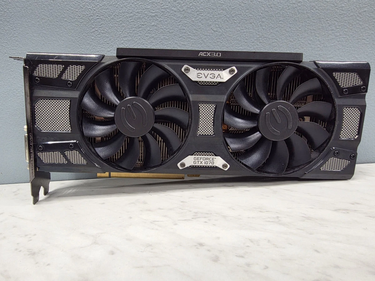 EVGA NVIDIA GeForce GTX 1070 Computer Graphics Cards for sale | eBay