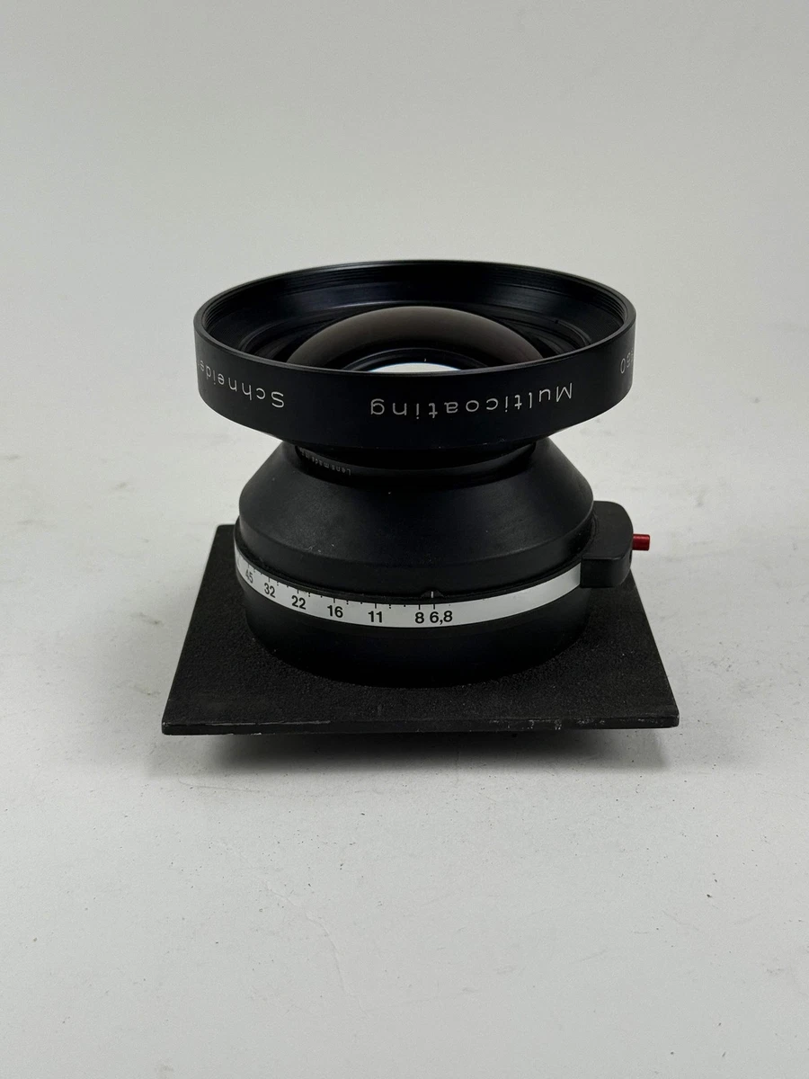 Schneider 360mm Focal Camera Lenses for sale | eBay