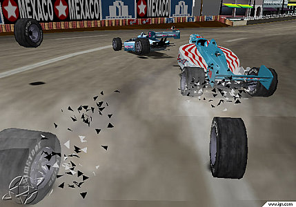 Driven (Sony PlayStation 2, 2001)