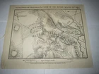 1866 MAP from BOOK showing "BATTLEFIELD MANASSAS, CLOSE OF ACTION AUGUST 29 1862