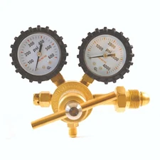 Uniweld RHP400 Nitrogen Regulator, 0-400 Delivery PSIG