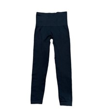 SPANX Look At Me Now Seamless Leggings FL3515 Black Size Small