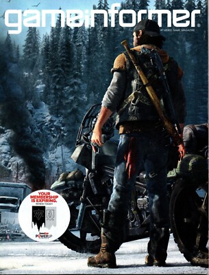 Game Informer Magazine June 2018 #302 Days Gone