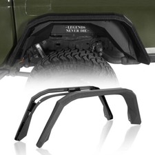 Rear Flat Fender Flare Wheel Mud Guard Fit Jeep Gladiator Jt 2020 2021 2022-2026 Rear Flat Fender Flare Wheel Mud Guard Fit Jeep Gladiator Jt 2020 2021 2022-2026