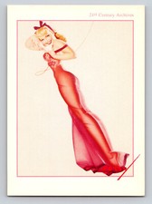 1994 The George Petty Girl #32 True Trading Card Series One 21st Centry