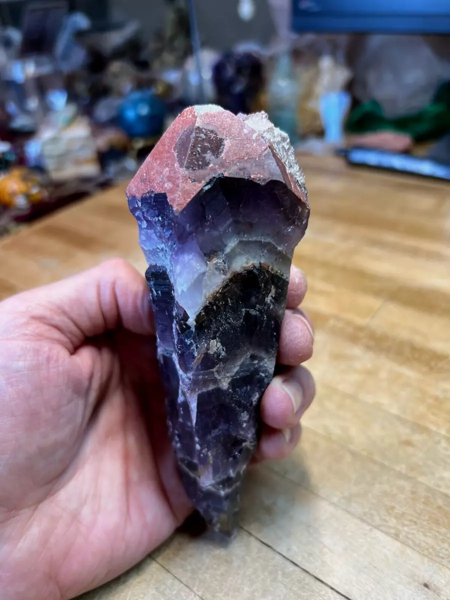 Mini Brazilian Raw Amethyst Crystal Points for Protection and Spiritual  Wisdom