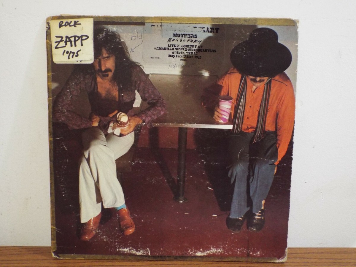 FRANK ZAPPA CAPTAIN BEEFHEART BONGO FURY PROMO LP VINYL ALBUM | eBay