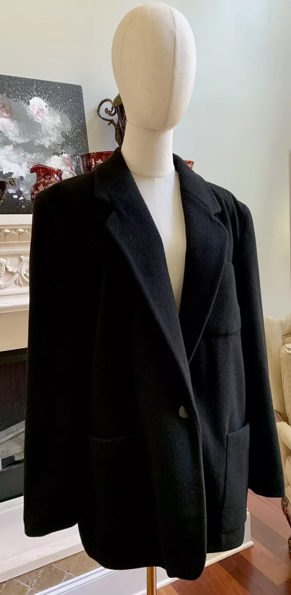 Vintage wool cheap blazer