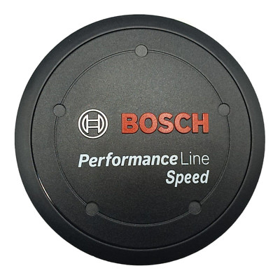 BOSCH Motor Logo Deckel 80 mm Performance Line SPEED eBike ORIGINAL BDU2xx - NEU