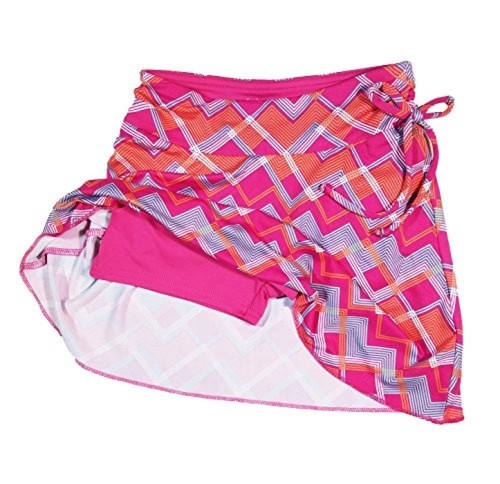 Colorado Clothing Tranquility Girls Youth Sporty Skort - Size: Large (10) - Picture 2 of 2
