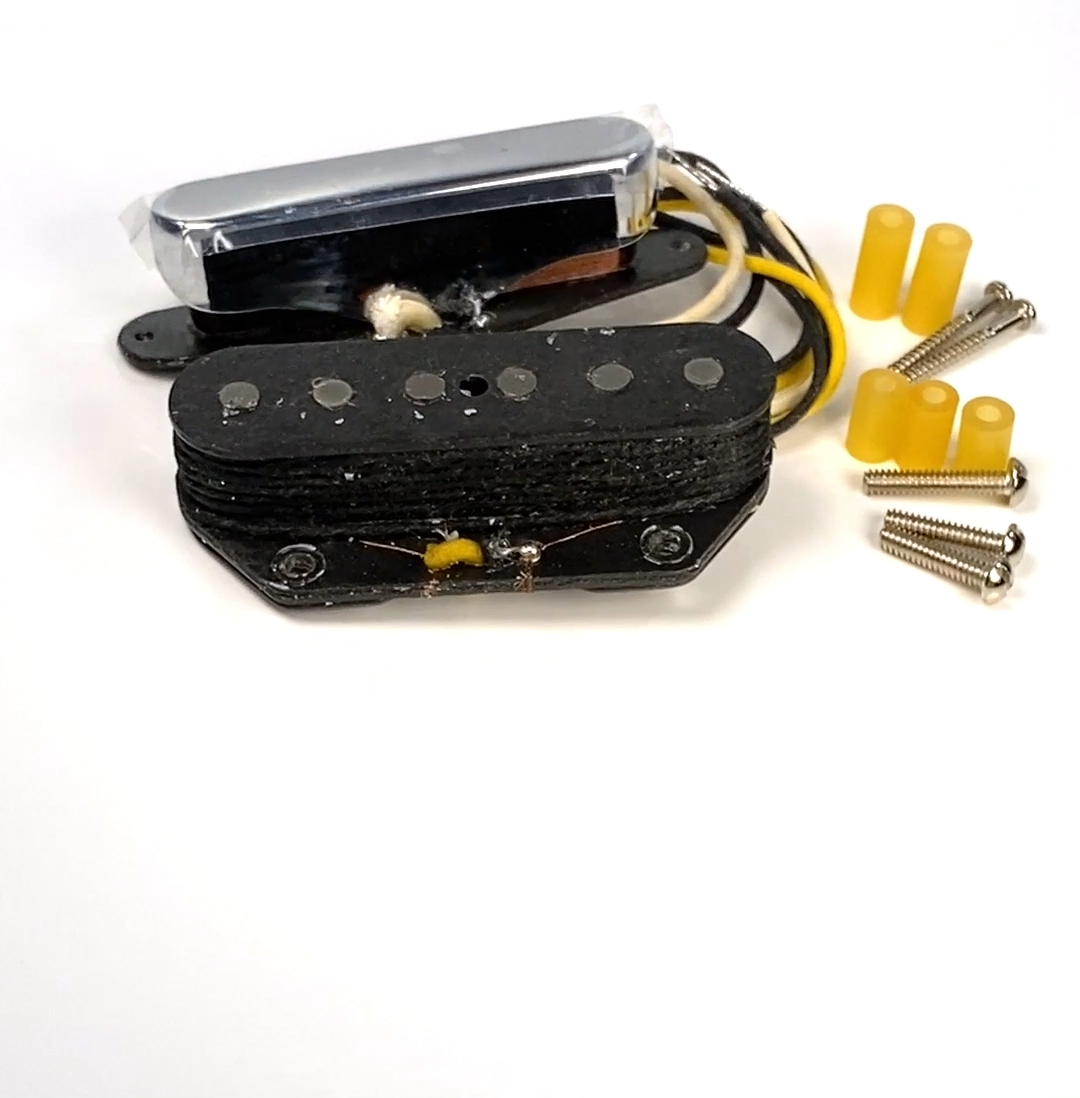 ALNICO 3 Genuine Fender Pure Vintage '51 Telecaster CLOTH WIRE