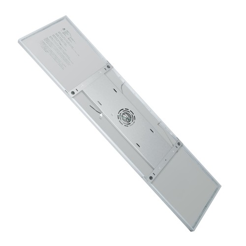 Commercial Electric Sebastian 48 in x 13 in White LED Flush Mount Ceiling Light - Picture 7 of 11