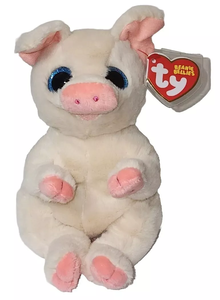 Pink pig best sale beanie baby