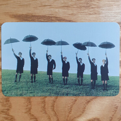 Group Weverse Shop Official Photocard Enhypen Dimension : Answer Kpop Genuine