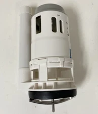 Single Flush Top Button Flush Valve, 9 inches Tall for One Piece 3 Inch Toilets