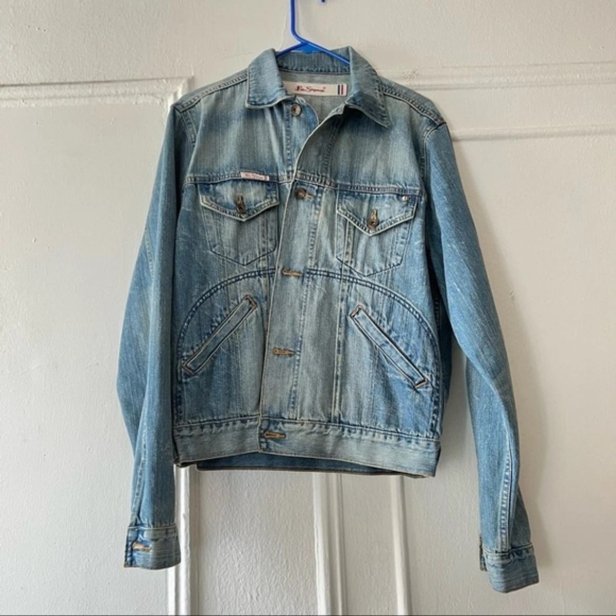 Ben sherman denim best sale jacket