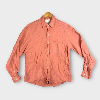 トップス 00s Banana Republic Irish Linen Shirt s-l400.jpg