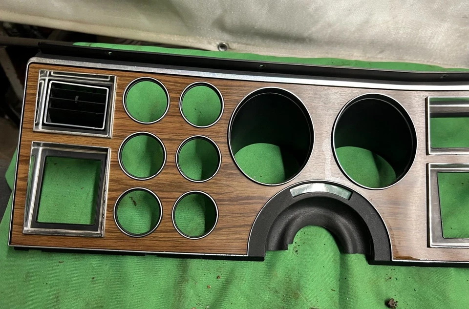 1980 81 82 84 85 1987 DODGE DIPLOMAT DASHBOARD DASH TRIM BEZEL FREE SHIP B18 Foto 4 de 4