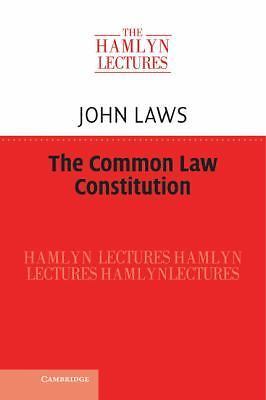 The Common Law Constitution Laws Hardback Cambridge University Press