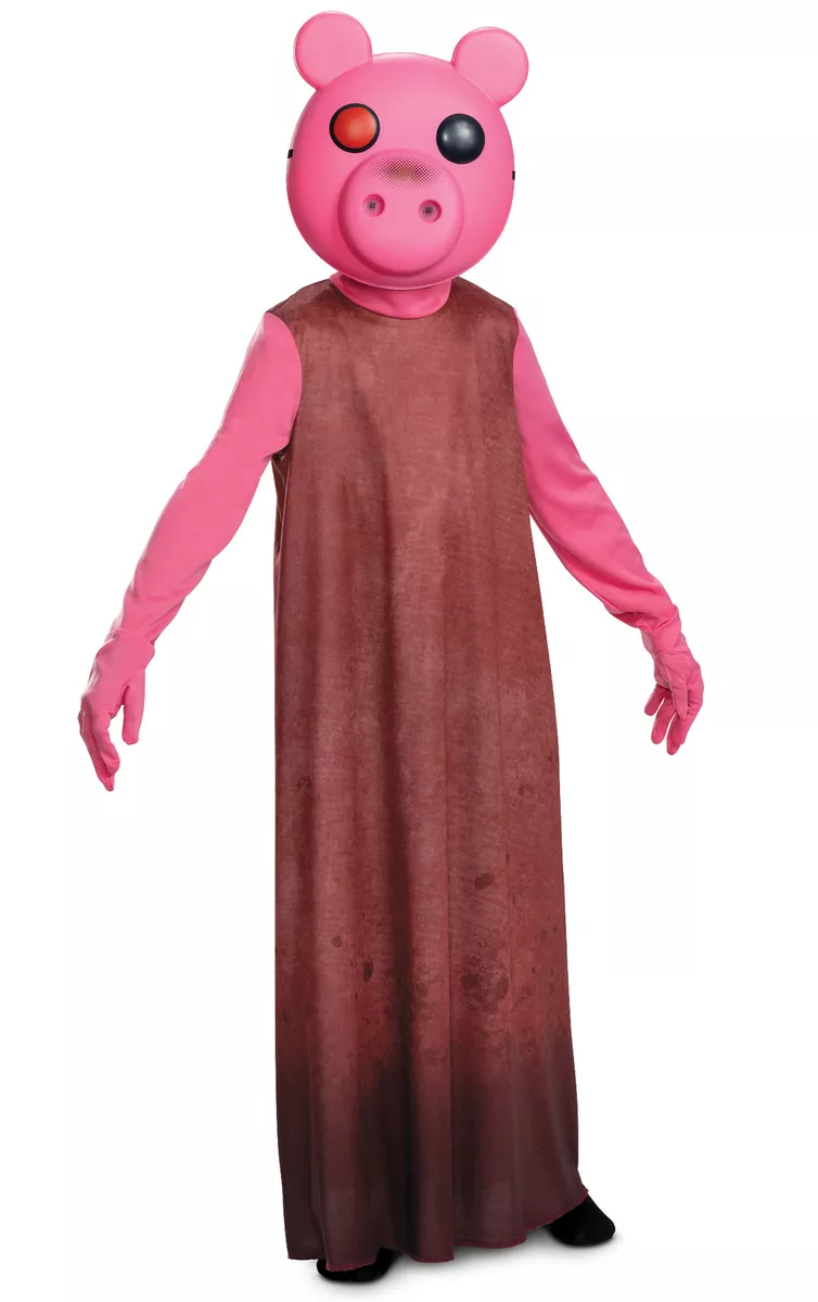 Piggy Child Girls Boys Costume NEW Roblox