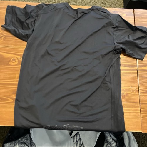 Troy lee designsMen’s Drift Shore Sleeve Jersey Carbon L - Picture 3 of 3