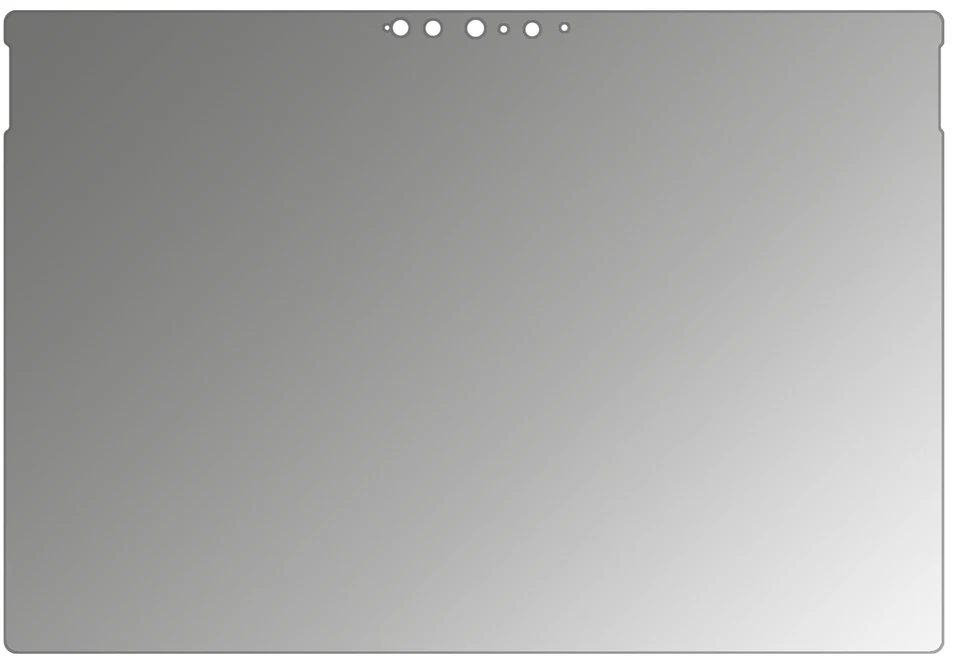 Screen Protector for Microsoft Surface Pro 7 Plus Privacy Filter 4-Way - Image 2 of 4