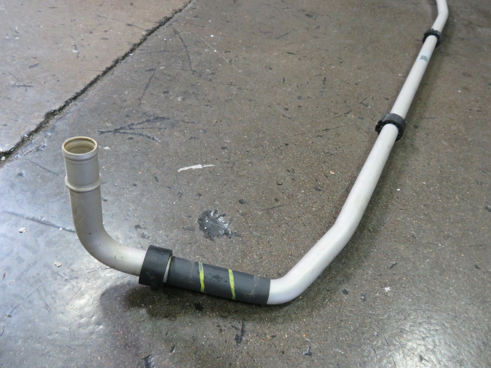 Ferrari California, Transmission Water Pipe, Dented, Used, P/N 261128