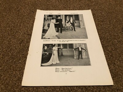 PLP11 THE CHRISTIAN PLAY ILLUSTRATION 11X8 GLORY. JOHN STORM & ROBERT URE