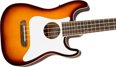 Fender Fullerton Strat Uke Sunburst 