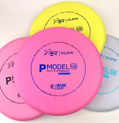 Prodigy Disc Ace Line P Model US GLOW Base Grip 170-175g - Pick Your Color -