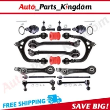 Front Tie Rod Sway Bar Control Arm and Ball Joint Fits 2006-2010 Dodge Charger