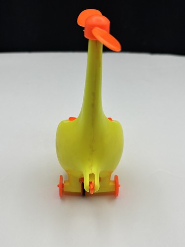 1967 Mattel Liddle Kiddles Heliddle Helicopter Car: Both Feet Pedals And Wheel - Picture 8 of 8
