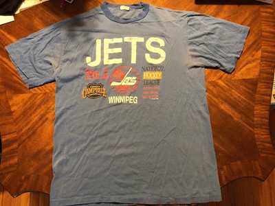 vintage winnipeg jets t shirt