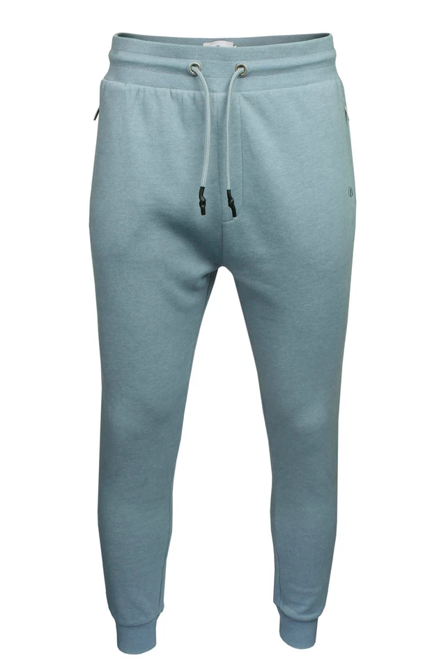 Xact Pantalon de Jogging pour Homme, Tissu Doux, Poches Zippées, Coupe Classique - Photo 2/3