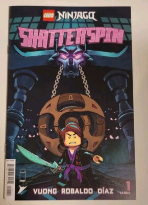 LEGO NINJAGO SHATTERSPIN #1 (OF 5) 07/2024 NM-/VF+ CVR A KJ DIAZ