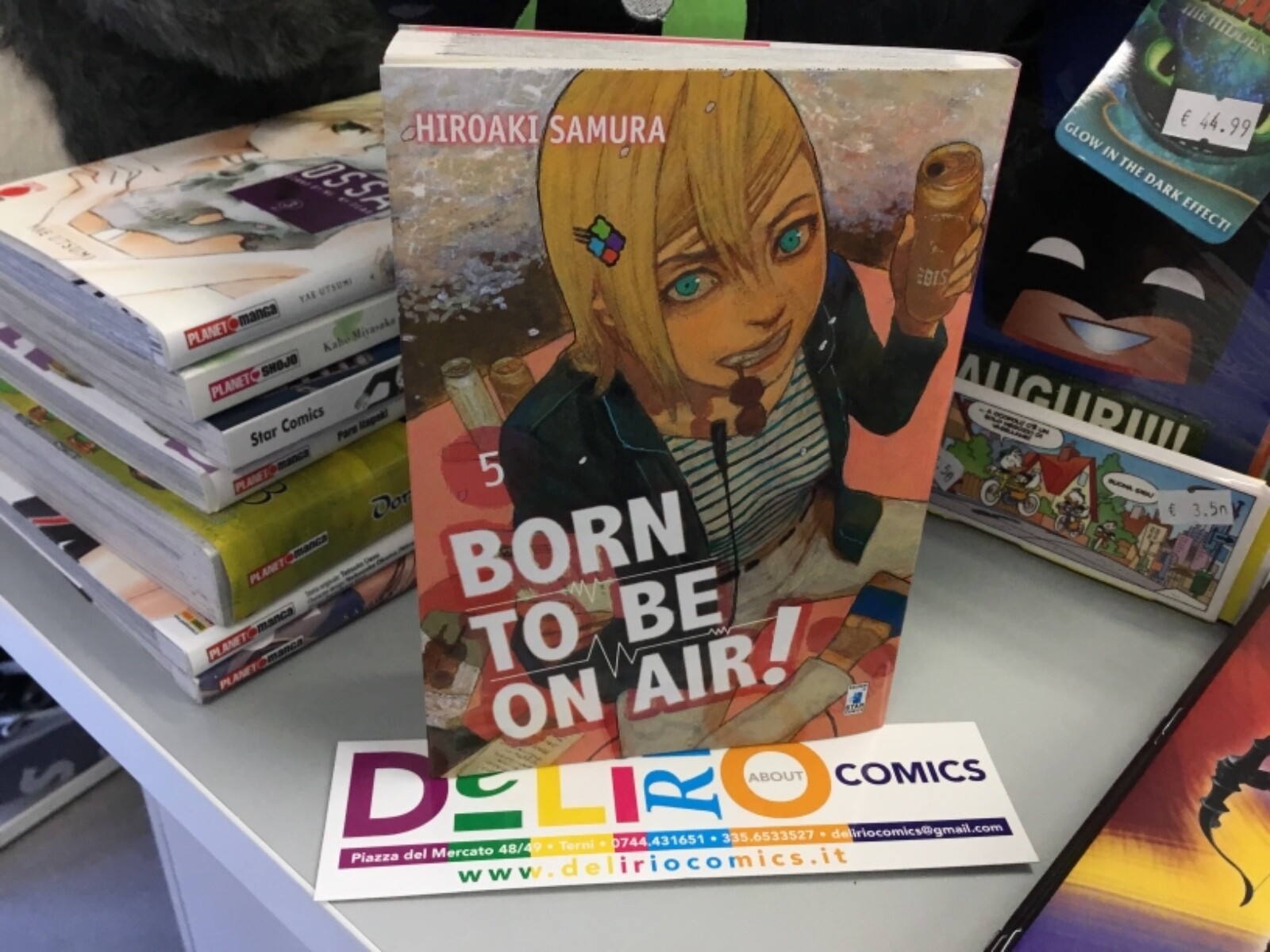 BORN TO BE ON AIR! N.5 Ed.STAR COMICS SCONTO 5%