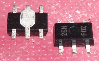 LDO 2.5V NJM2880U1-25-A Low Dropout Voltage Regulator / 2.5Volt max. 400mA