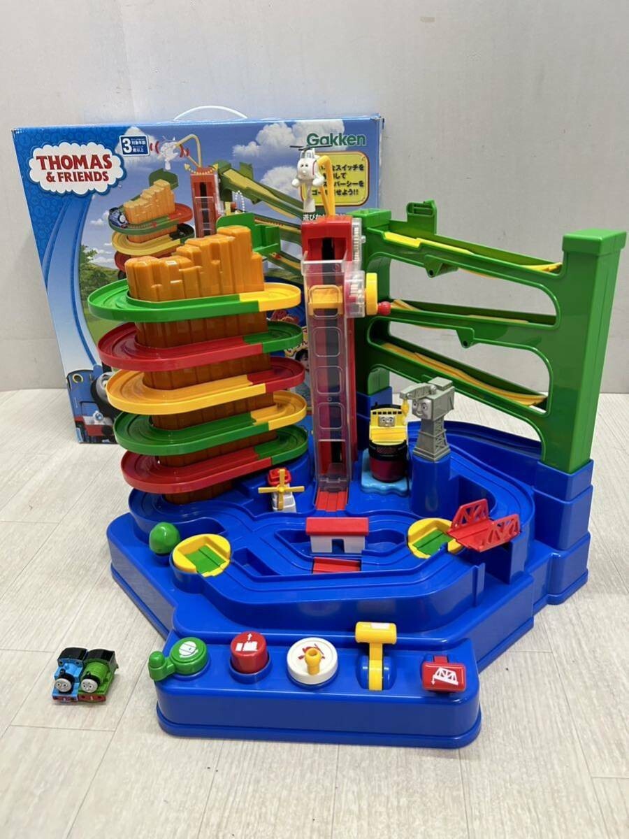 Thomas Friends GAKKEN Thomas Let's Go Adventures DX | eBay