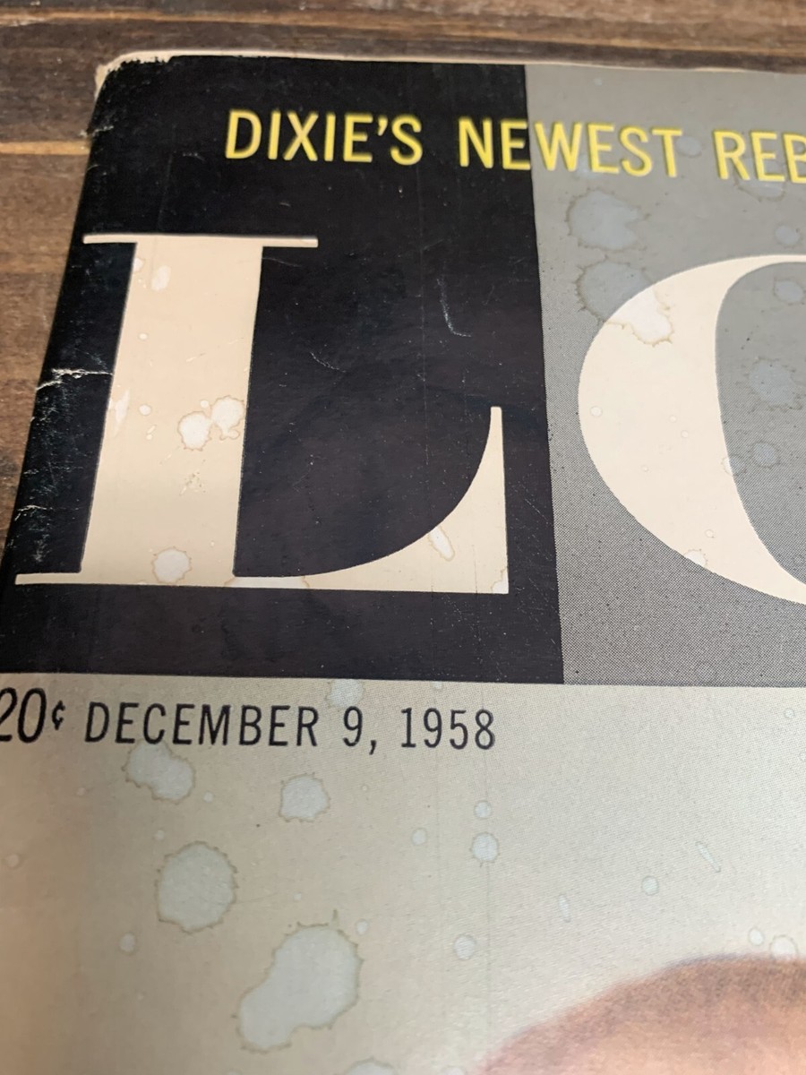 Vintage Look Queen Elizabeth II December 9, 1958 English Paperback