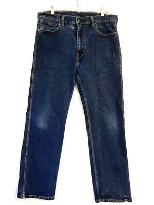 Levi s Workwear Fit Mens Jeans 36 x 28 (Tag 38x30) Medium Wash Stretch