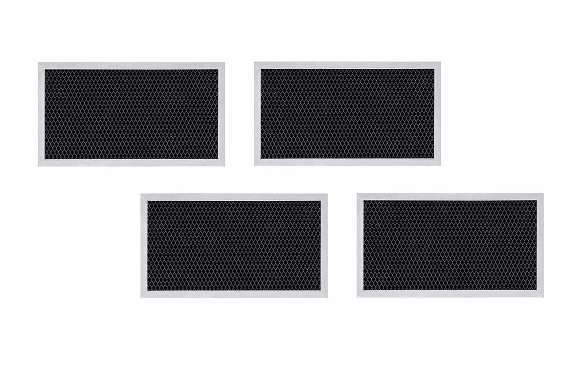 Charcoal Carbon Filters for GE Microwave Filter WB2X10956 JX81H