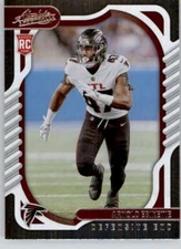2022 Panini Absolute #145 Arnold Ebiketie NM-MT RC Rookie Falcons ID:50459