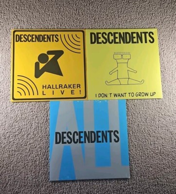 DESCENDENTS レコード