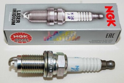 Laser Iridium Spark Plug (Gap 0.044) NGK 6994 (IZFR6K11) For Acura Honda