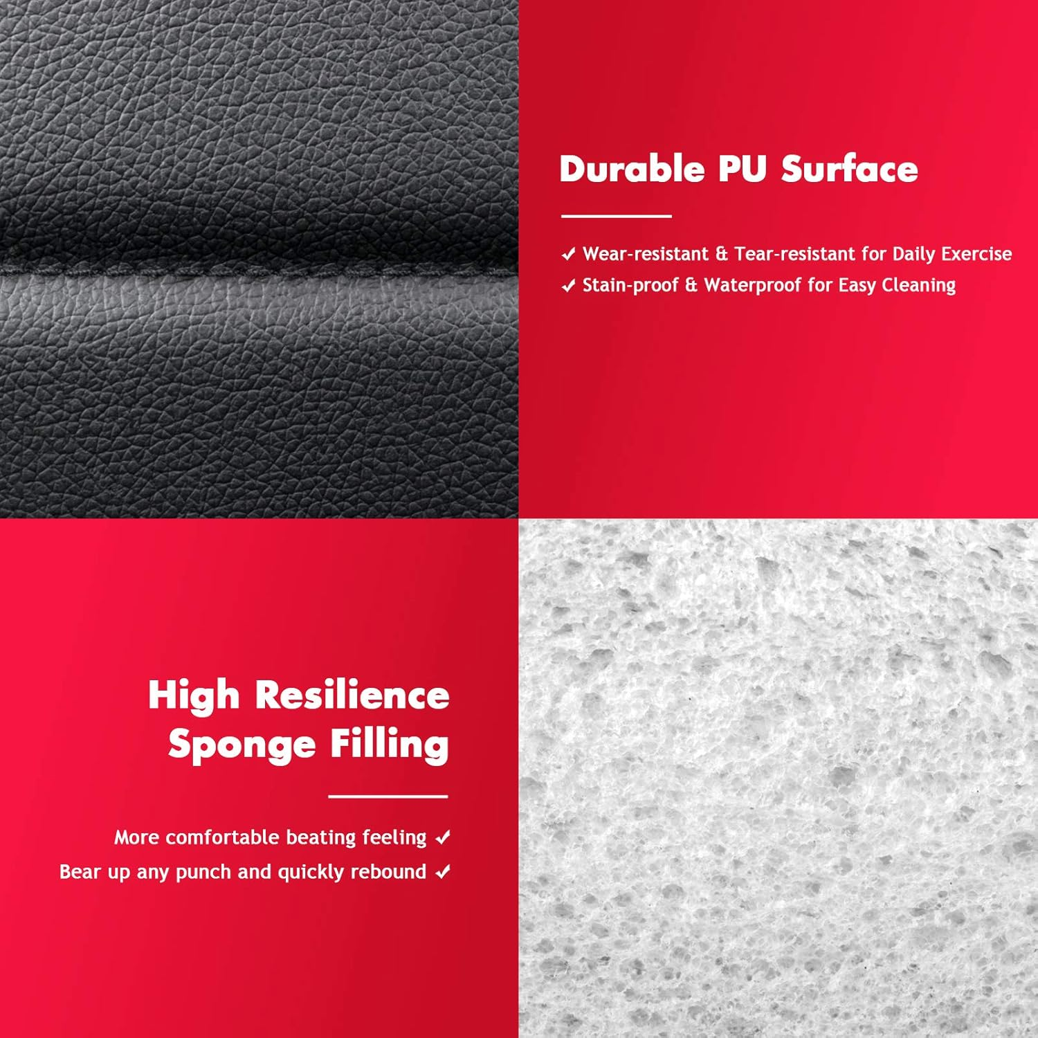 Kids Punching Bag Set with Gloves and Jump Rope for Junior Kickboxing Training