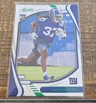 Gary Brightwell 2021 Panini Absolute Football GREEN RC ROOKIE No. 174